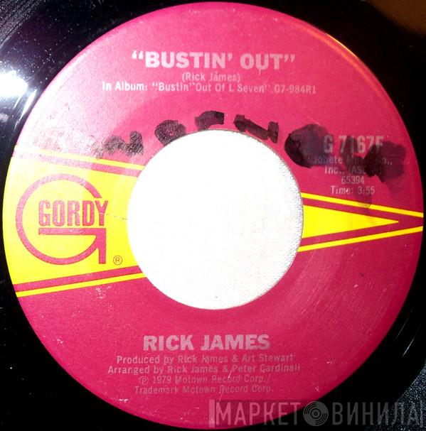 Rick James - Bustin Out