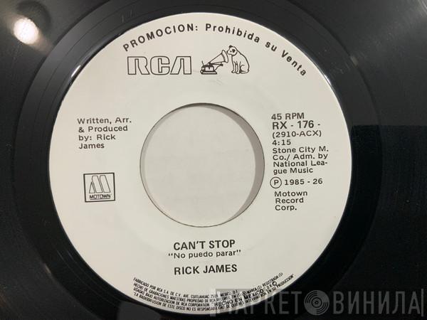  Rick James  - Can't Stop = No Puedo Parar