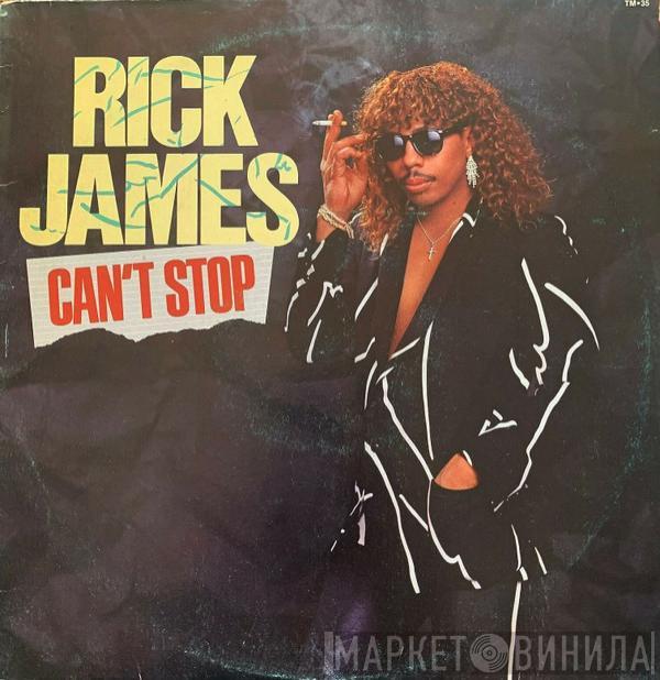  Rick James  - Can't Stop = No Puedo Parar