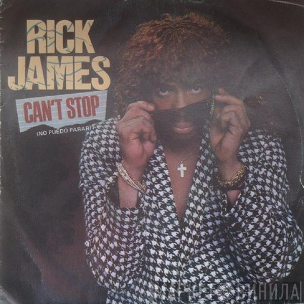  Rick James  - Can't Stop = No Puedo Parar