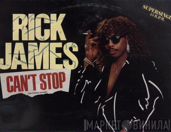  Rick James  - Can't Stop = No Puedo Parar