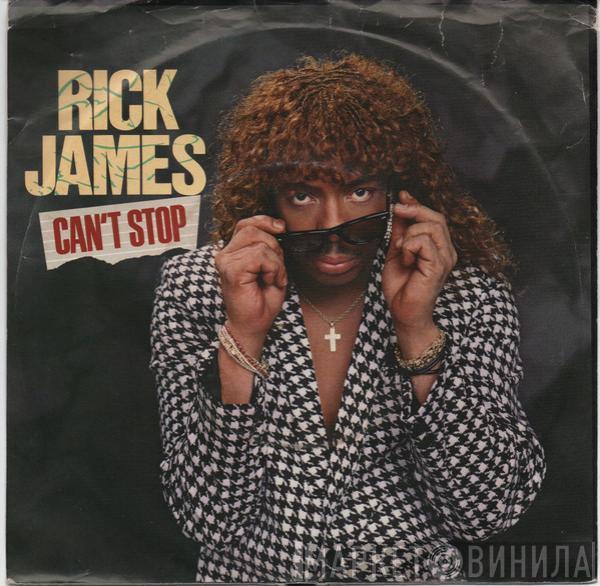  Rick James  - Can't Stop