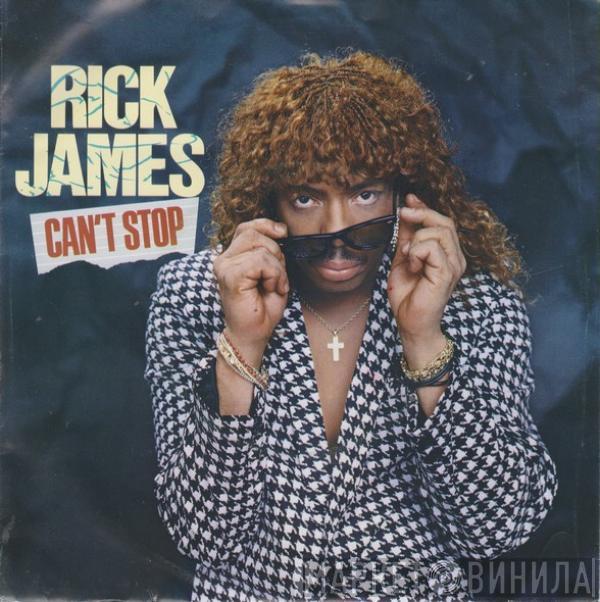  Rick James  - Can't Stop