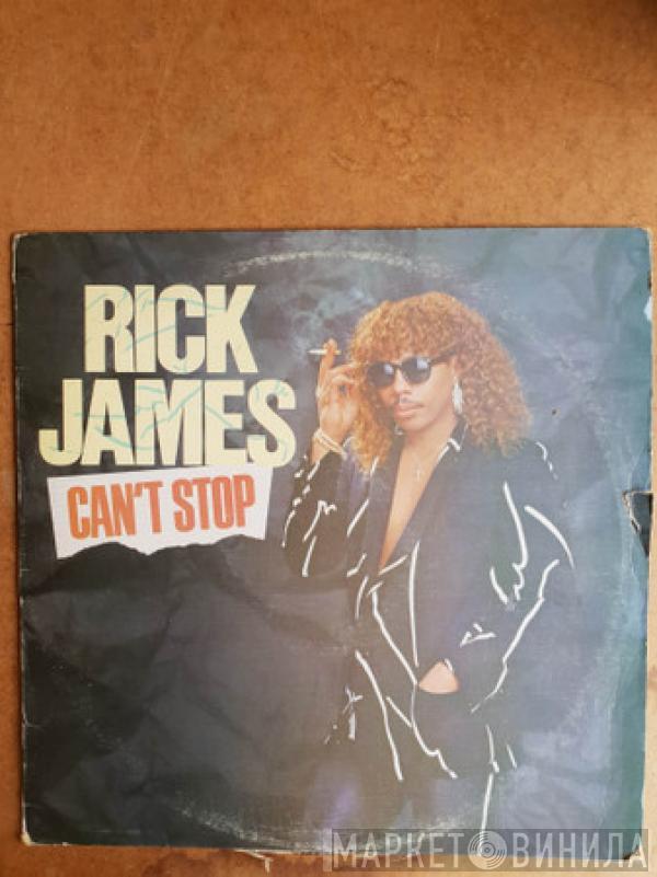  Rick James  - Can't Stop