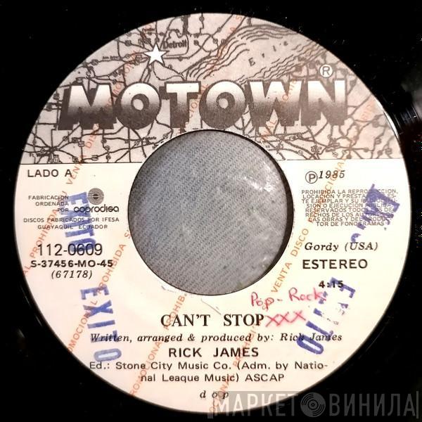  Rick James  - Can't Stop