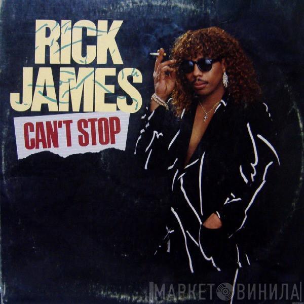  Rick James  - Can't Stop