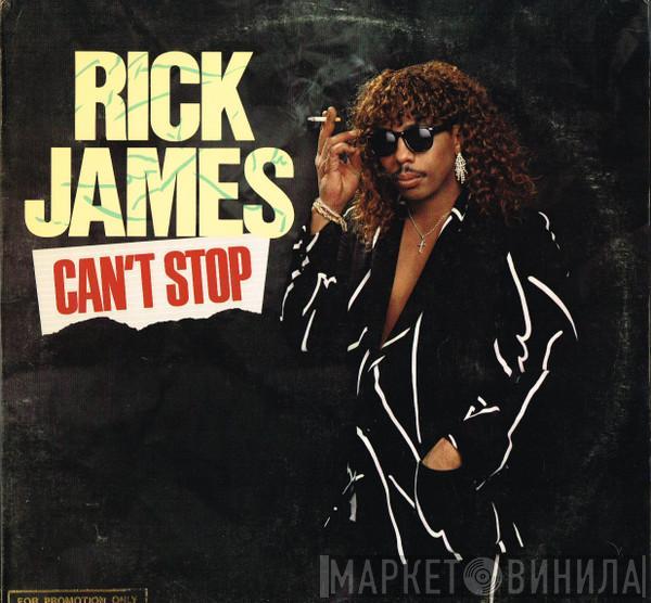  Rick James  - Can't Stop