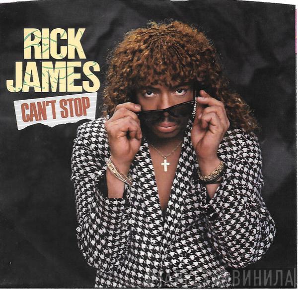  Rick James  - Can't Stop