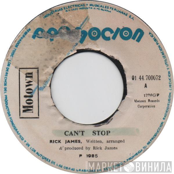  Rick James  - Can't Stop