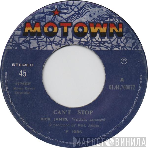  Rick James  - Can’t Stop