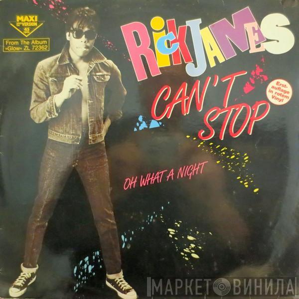  Rick James  - Can't Stop