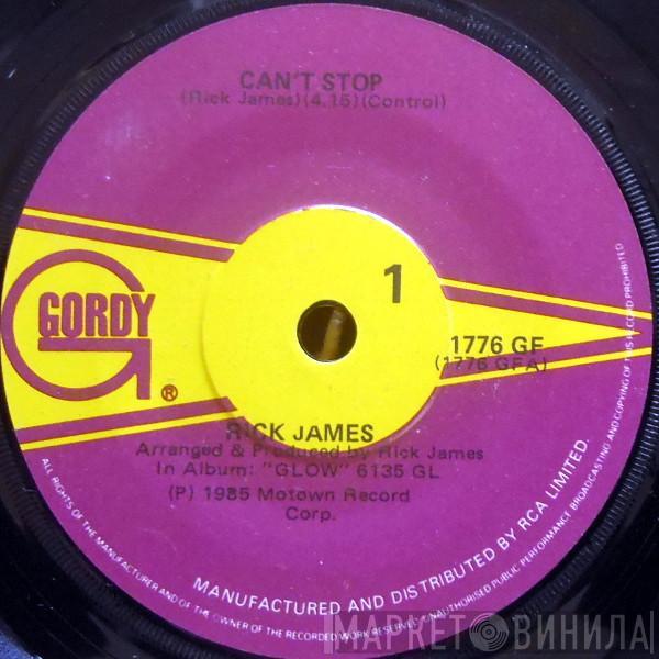  Rick James  - Can't Stop