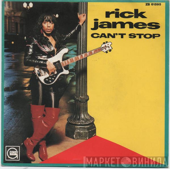  Rick James  - Can't Stop