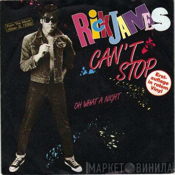  Rick James  - Can't Stop