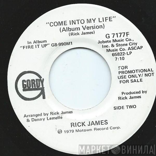 Rick James - Come Into My Life (Album Version) Promo