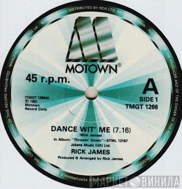  Rick James  - Dance Wit' Me