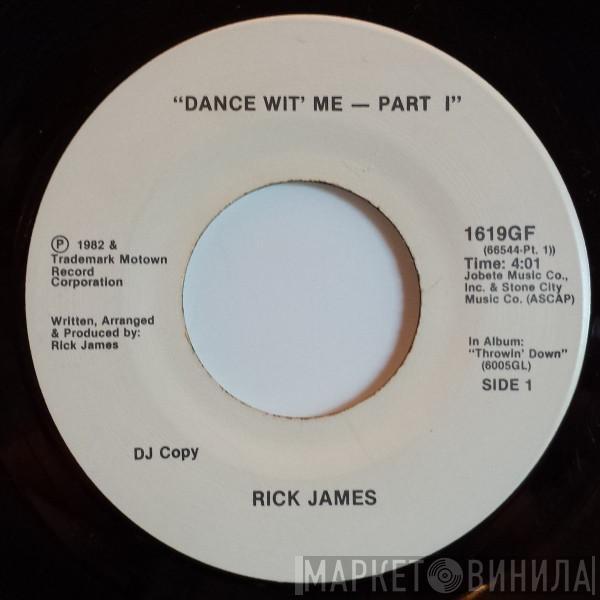 Rick James - Dance Wit' Me