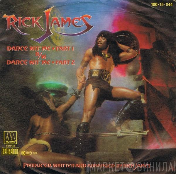  Rick James  - Dance Wit' Me