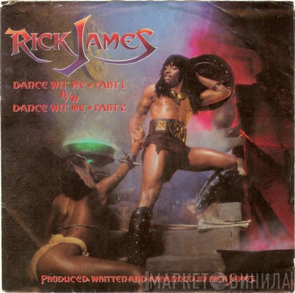  Rick James  - Dance Wit' Me