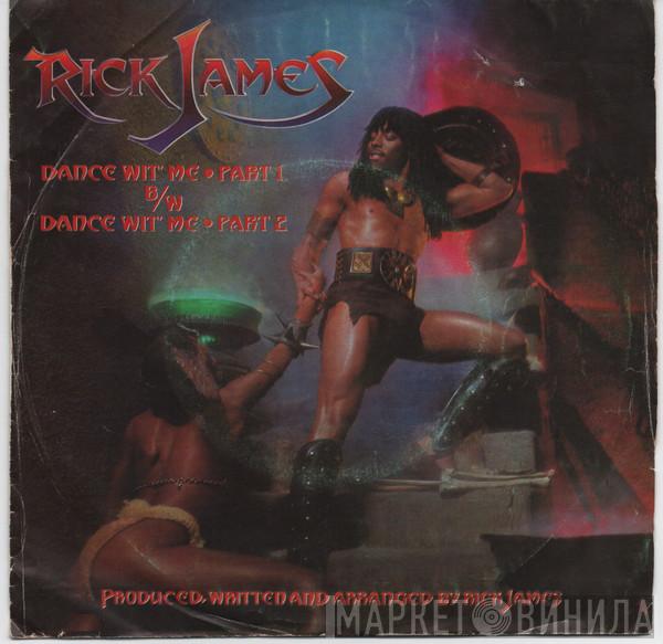  Rick James  - Dance Wit' Me