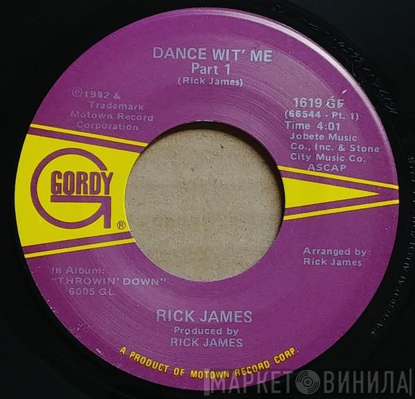 Rick James - Dance Wit' Me