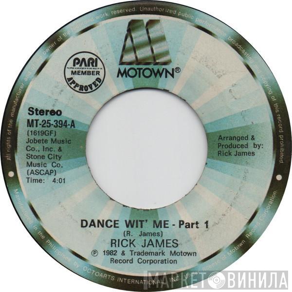  Rick James  - Dance With Me