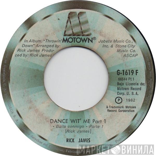  Rick James  - Dance With Me