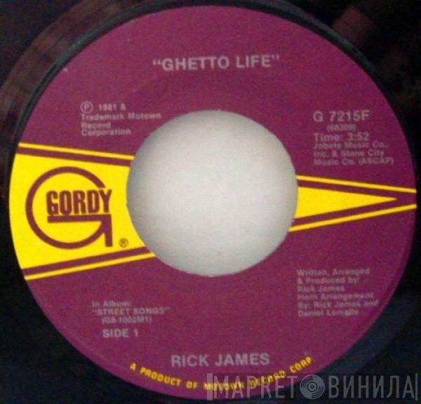  Rick James  - Ghetto Life
