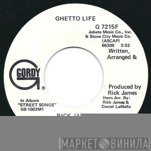  Rick James  - Ghetto Life