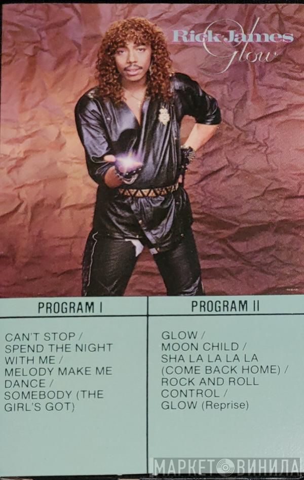  Rick James  - Glow
