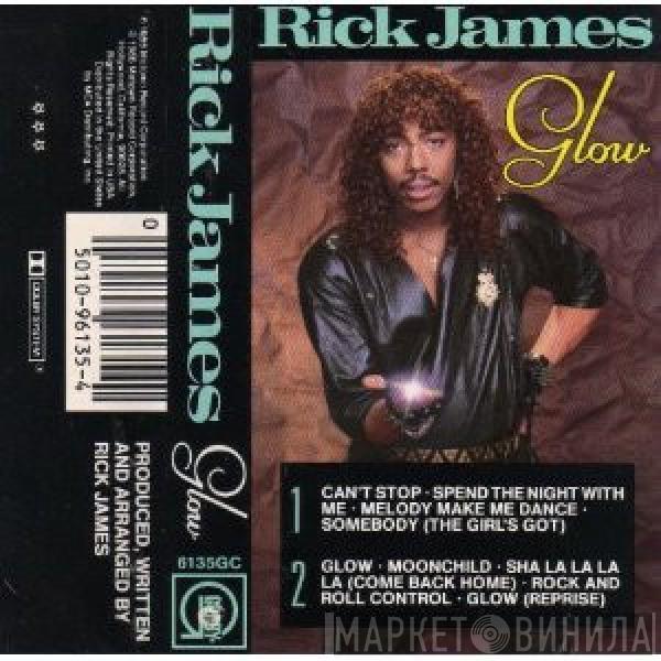 Rick James  - Glow