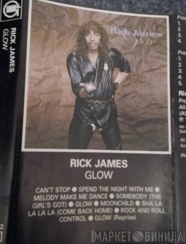  Rick James  - Glow