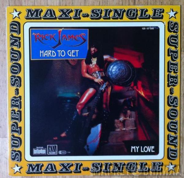  Rick James  - Hard To Get