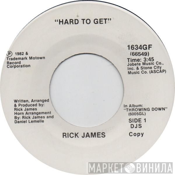 Rick James - Hard To Get