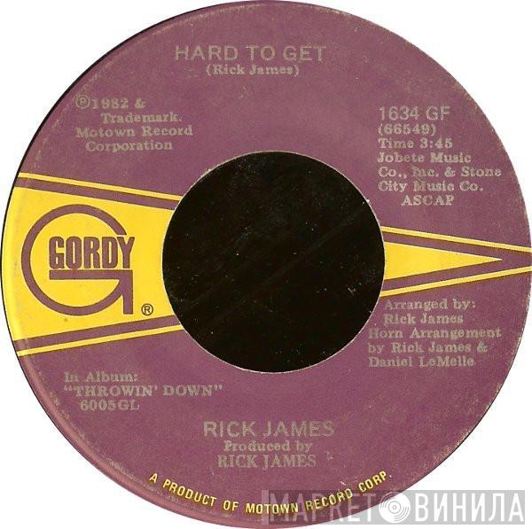 Rick James - Hard To Get