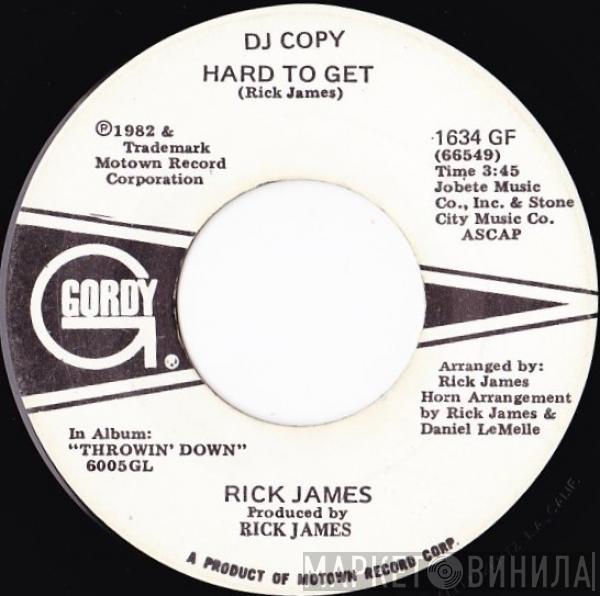  Rick James  - Hard To Get