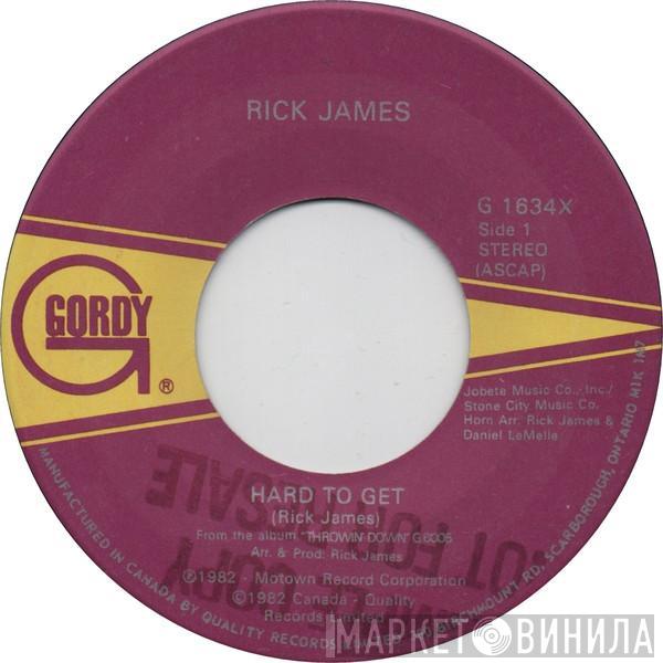  Rick James  - Hard To Get