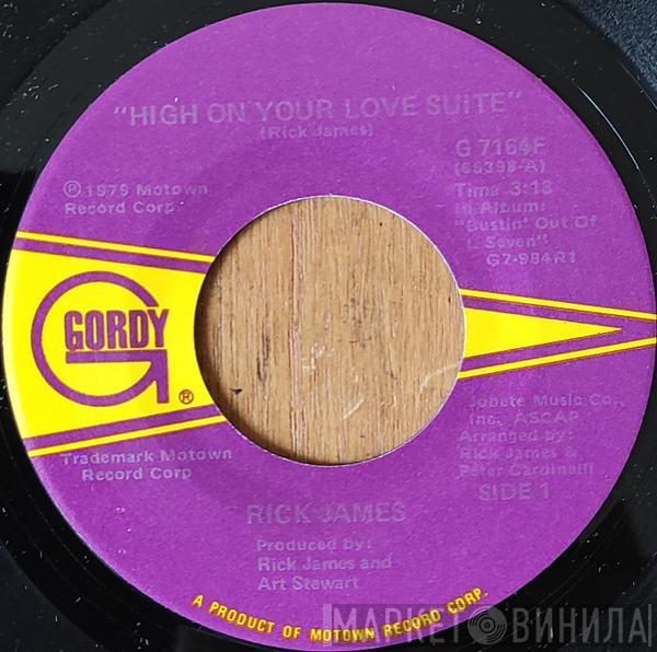 Rick James - High On Your Love Suite