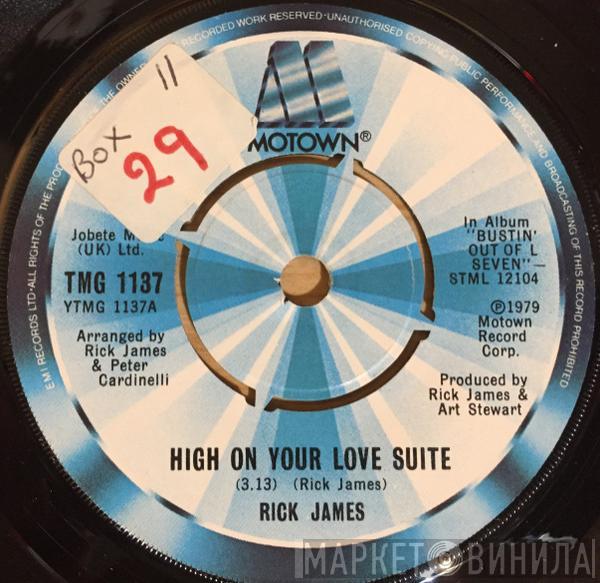 Rick James - High On Your Love Suite