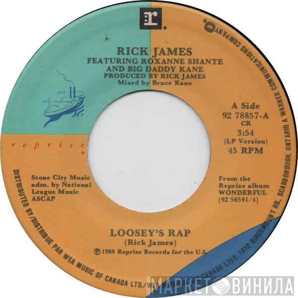  Rick James  - Loosey's Rap