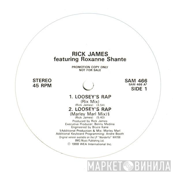 Rick James - Loosey's Rap