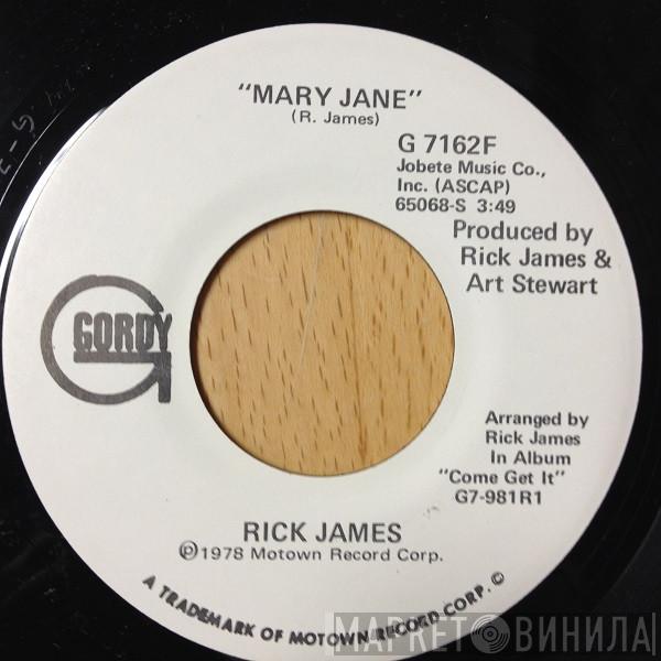  Rick James  - Mary Jane