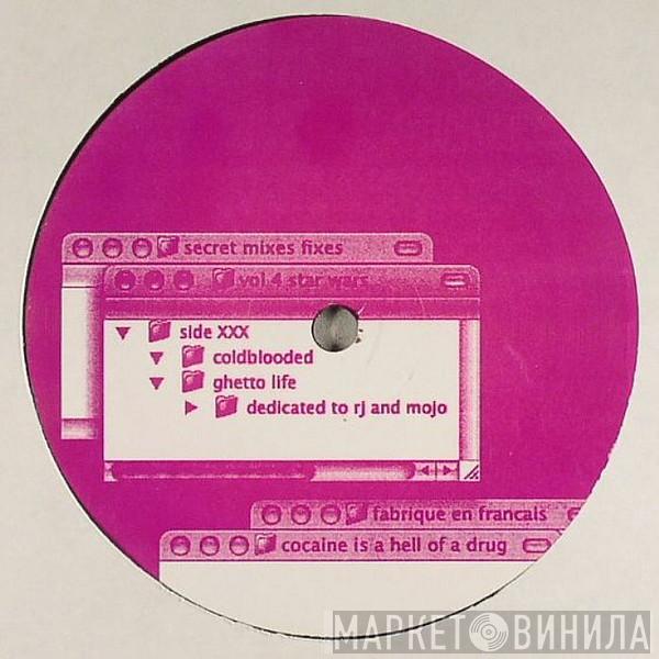 , Rick James  Prince  - Secret Mixes Fixes Vol 4 Star Wars