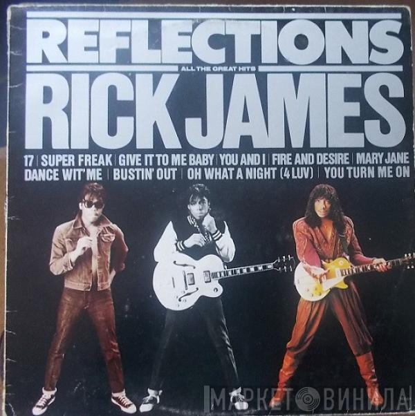  Rick James  - Reflections