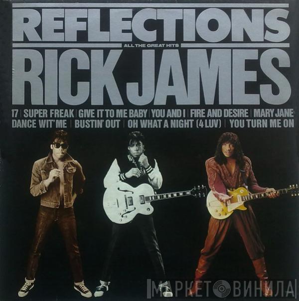  Rick James  - Reflections