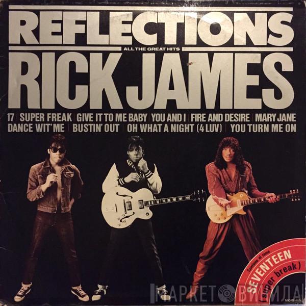  Rick James  - Reflections