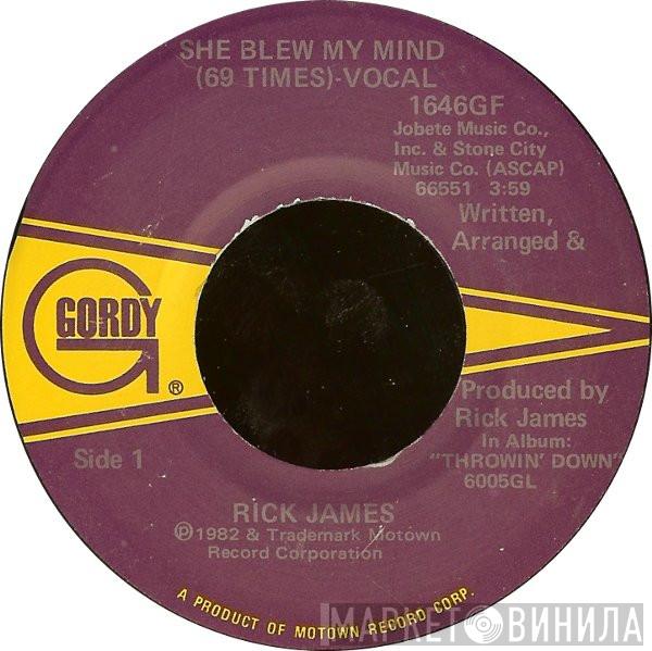  Rick James  - She Blew My Mind (69 Times)