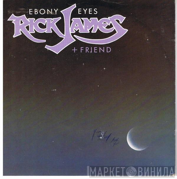 Rick James, Smokey Robinson - Ebony Eyes