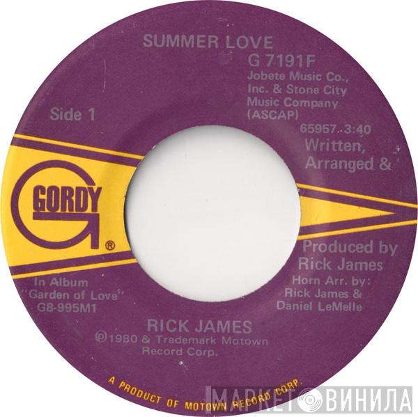  Rick James  - Summer Love