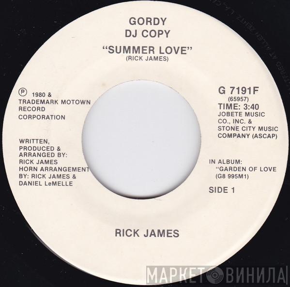  Rick James  - Summer Love